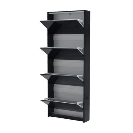 ตู้วางรองเท้า KONCEPT JORITA 19044829 64.5 ซม. สีเทาเข้ม_2