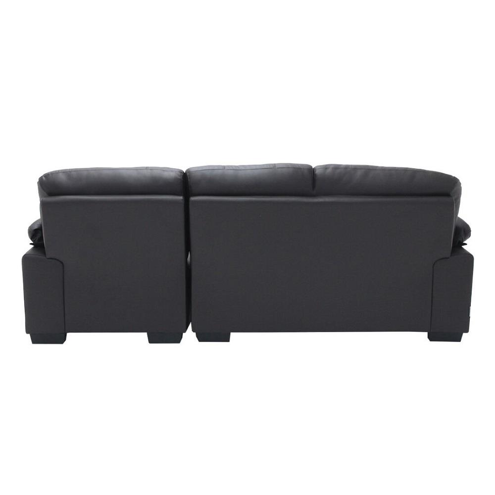 โซฟาเข้ามุมขวา SB FURNITURE LENU 19218119 สีน้ำตาลเข้ม