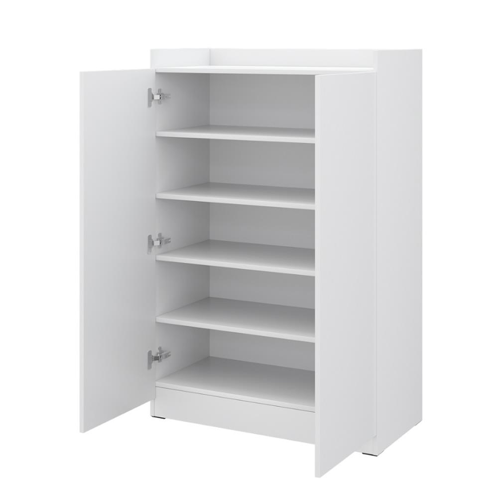 ตู้วางรองเท้า KONCEPT PURA 19237758 80 ซม. สีขาว