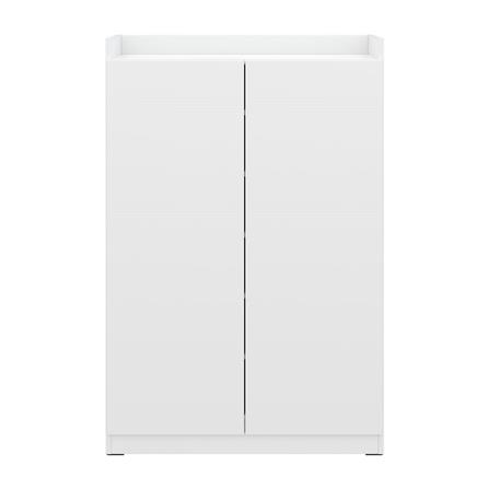 ตู้วางรองเท้า KONCEPT PURA 19237758 80 ซม. สีขาว_1