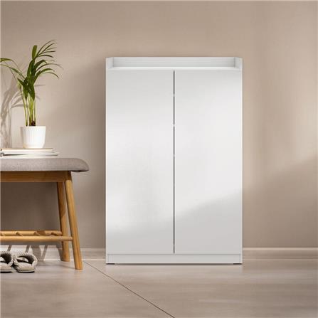 ตู้วางรองเท้า KONCEPT PURA 19237758 80 ซม. สีขาว_3