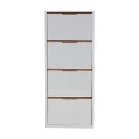 ตู้วางรองเท้า KONCEPT JEZZ 19086604 69 ซม. สีขาว_0