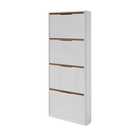 ตู้วางรองเท้า KONCEPT JEZZ 19086604 69 ซม. สีขาว_1