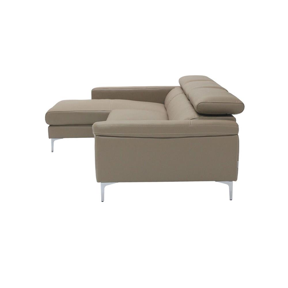 โซฟาเข้ามุมซ้าย SB FURNITURE GEEZER 19216833 สีน้ำตาลอ่อน