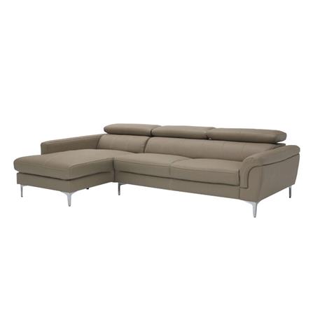 โซฟาเข้ามุมซ้าย SB FURNITURE GEEZER 19216833 สีน้ำตาลอ่อน_1