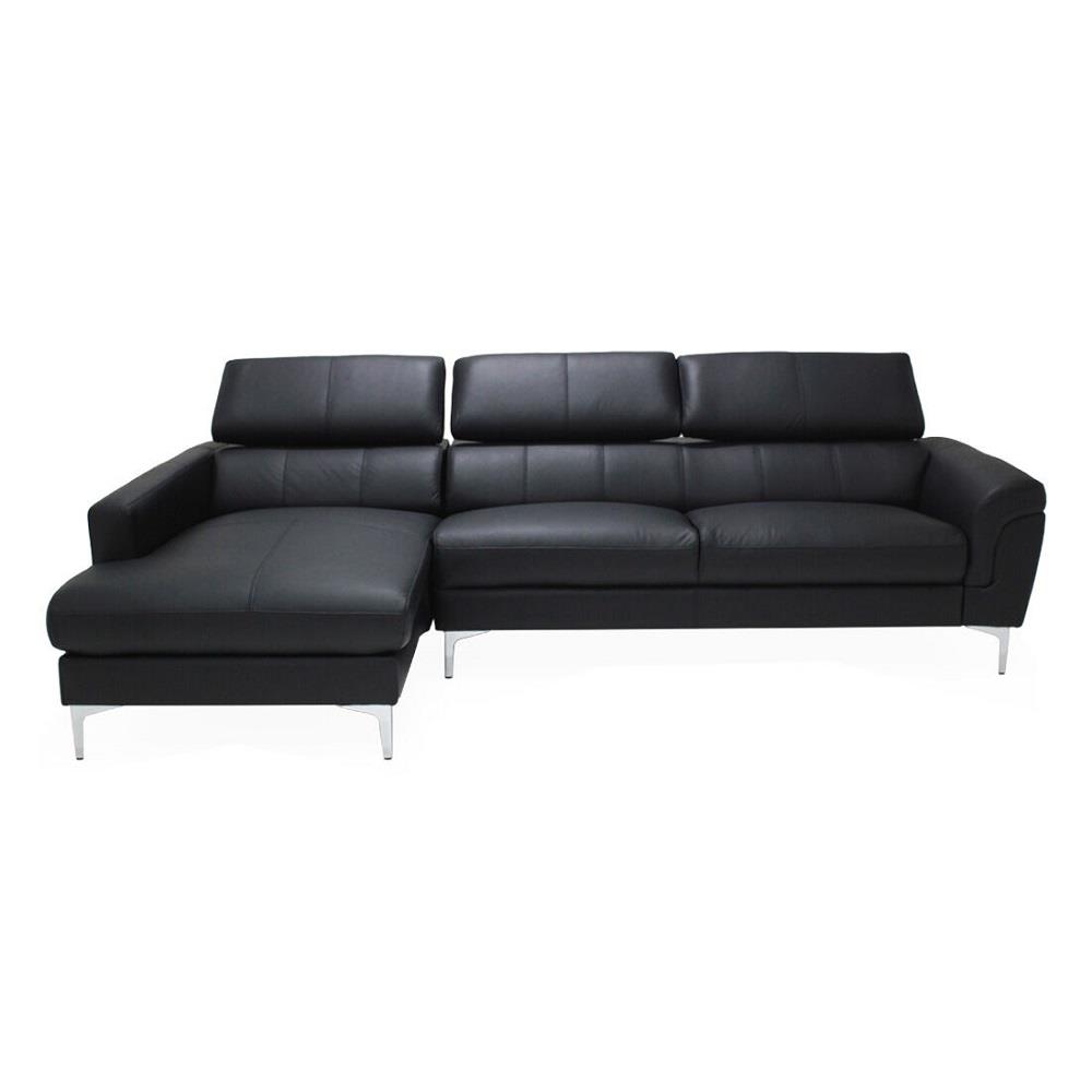 โซฟาเข้ามุมซ้าย SB FURNITURE GEEZER 19216832 สีดำ