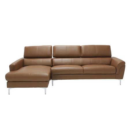 โซฟาเข้ามุมซ้าย SB FURNITURE GEEZER 19216836 สีน้ำตาล_2