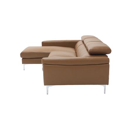 โซฟาเข้ามุมซ้าย SB FURNITURE GEEZER 19216836 สีน้ำตาล_4