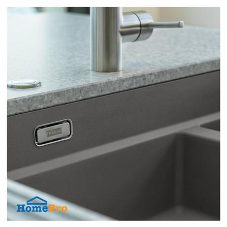ซิงค์ฝัง 2 หลุม FRANKE KNG 120 STONE GREY 76 ซม. สีเทา_3