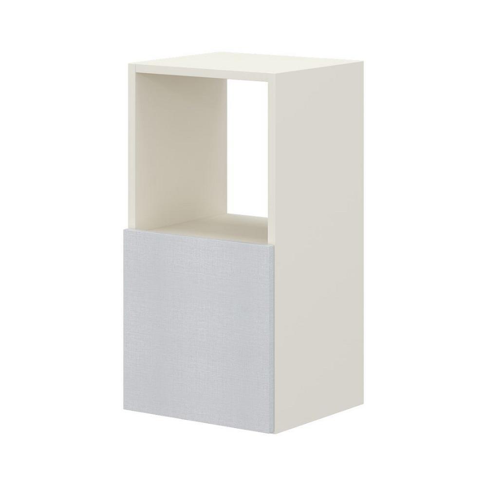 ตู้เตี้ย KONCEPT AIKO 19240713 32 ซม. สีขาว