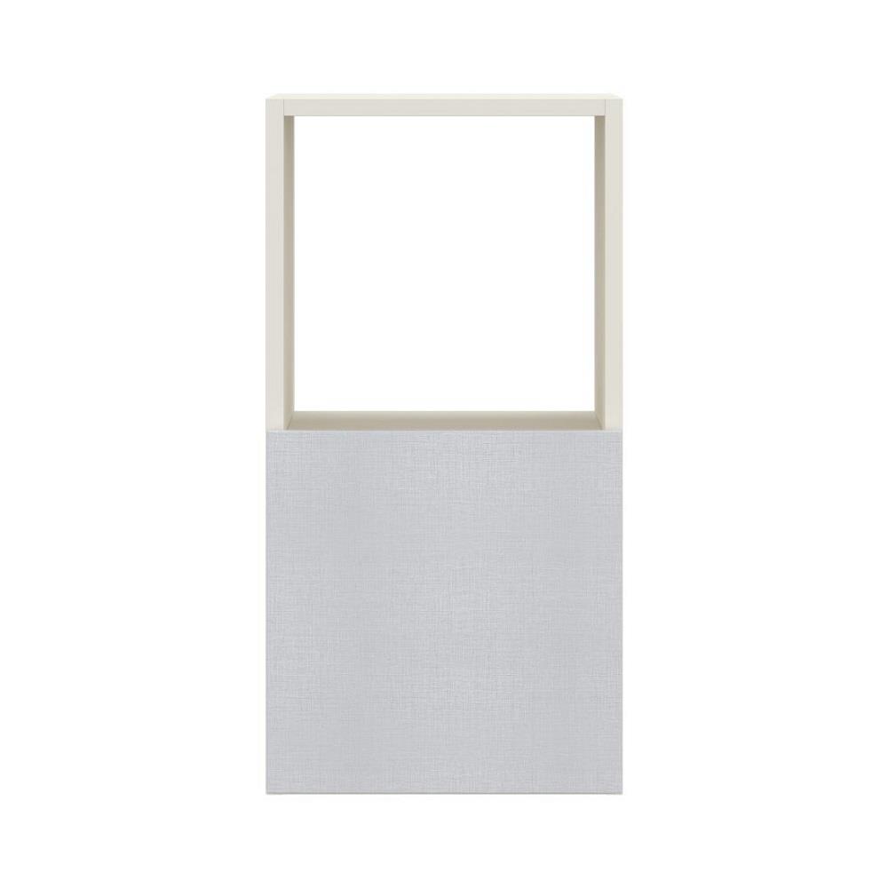 ตู้เตี้ย KONCEPT AIKO 19240713 32 ซม. สีขาว