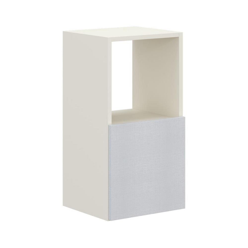 ตู้เตี้ย KONCEPT AIKO 19240713 32 ซม. สีขาว