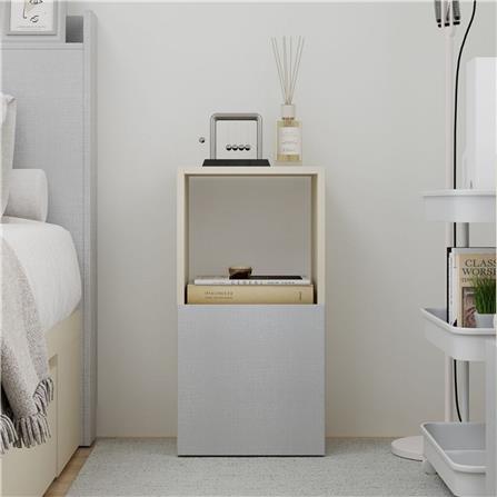 ตู้เตี้ย KONCEPT AIKO 19240713 32 ซม. สีขาว_4