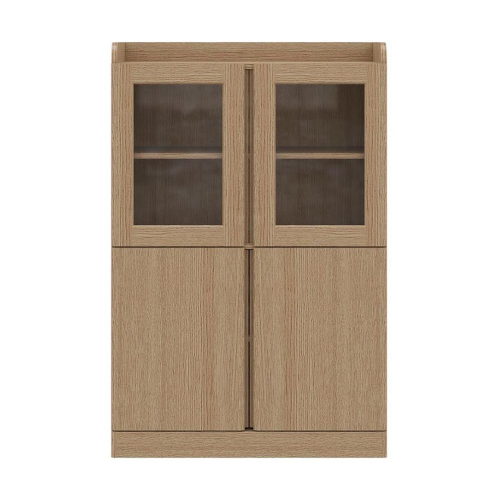 ตู้เตี้ย KONCEPT TOMO 19240516 79.5 ซม. สีแคชชูโอ๊ค