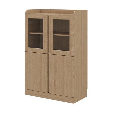 ตู้เตี้ย KONCEPT TOMO 19240516 79.5 ซม. สีแคชชูโอ๊ค_0