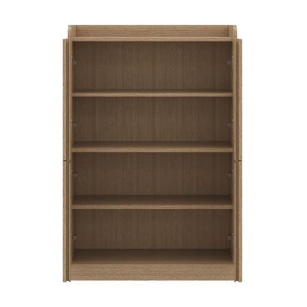 ตู้เตี้ย KONCEPT TOMO 19240516 79.5 ซม. สีแคชชูโอ๊ค_2