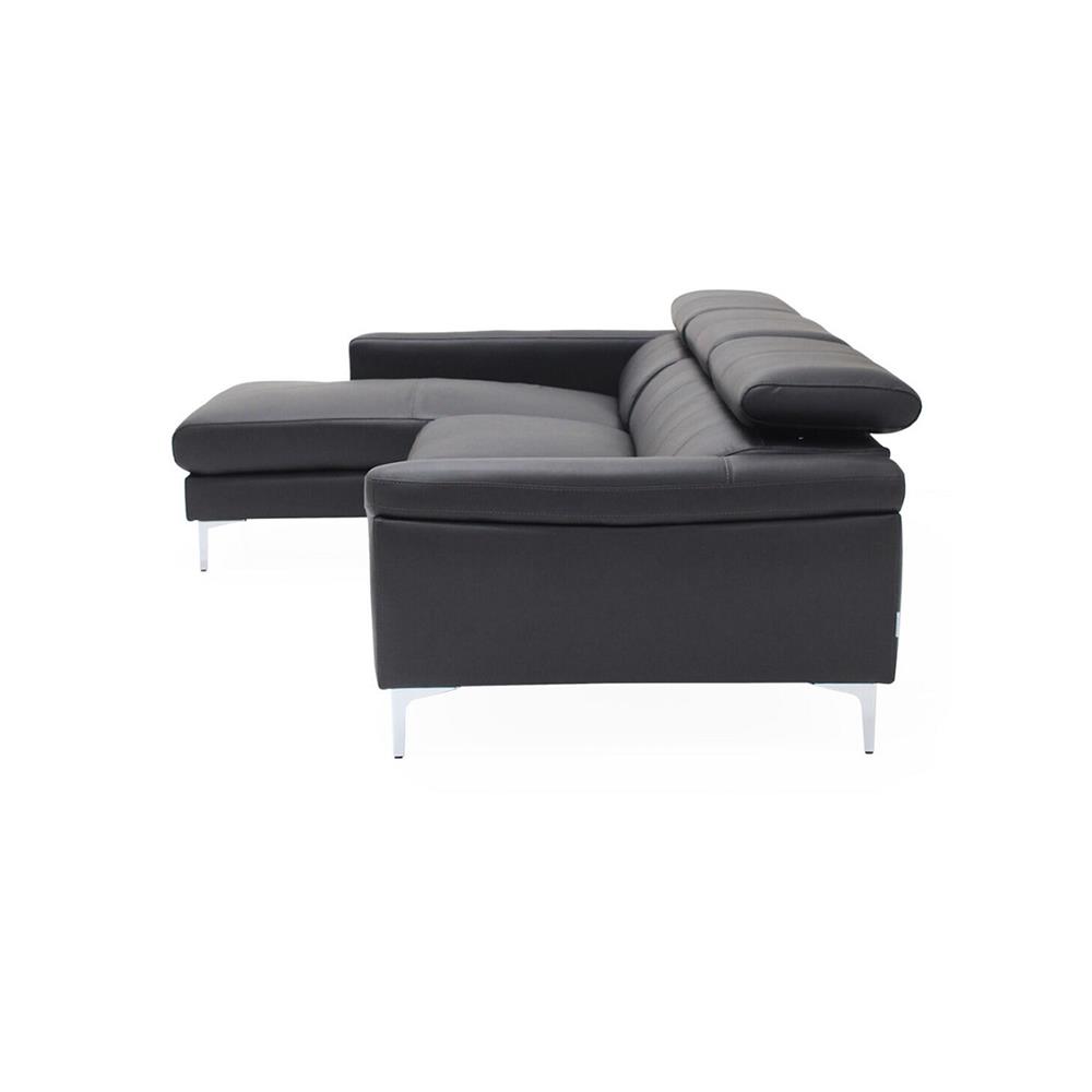 โซฟาเข้ามุมซ้าย SB FURNITURE GEEZER 19216831 สีน้ำตาลเข้ม