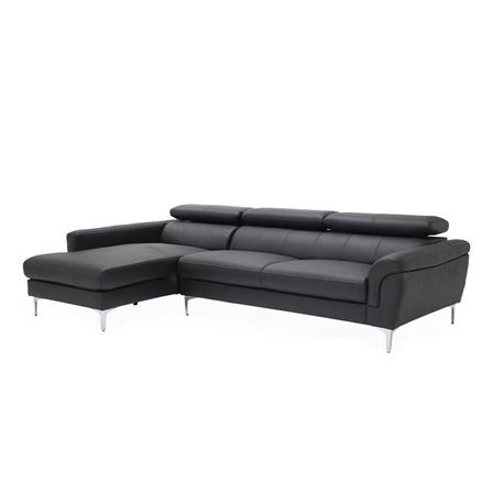 โซฟาเข้ามุมซ้าย SB FURNITURE GEEZER 19216831 สีน้ำตาลเข้ม_1