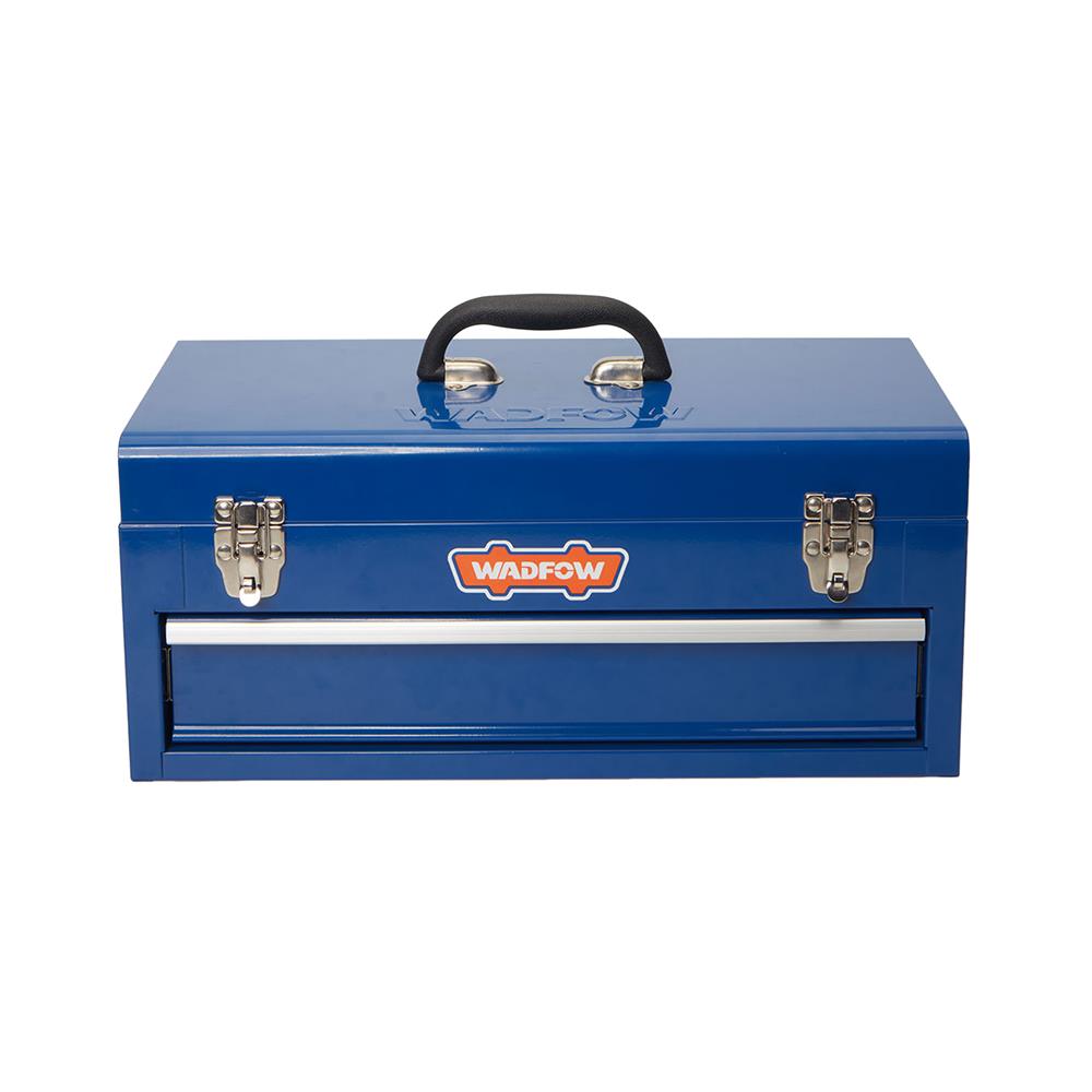 กล่องเครื่องมือเหล็ก 1 ลิ้นชัก WADFOW WTB8A22 สีน้ำเงิน