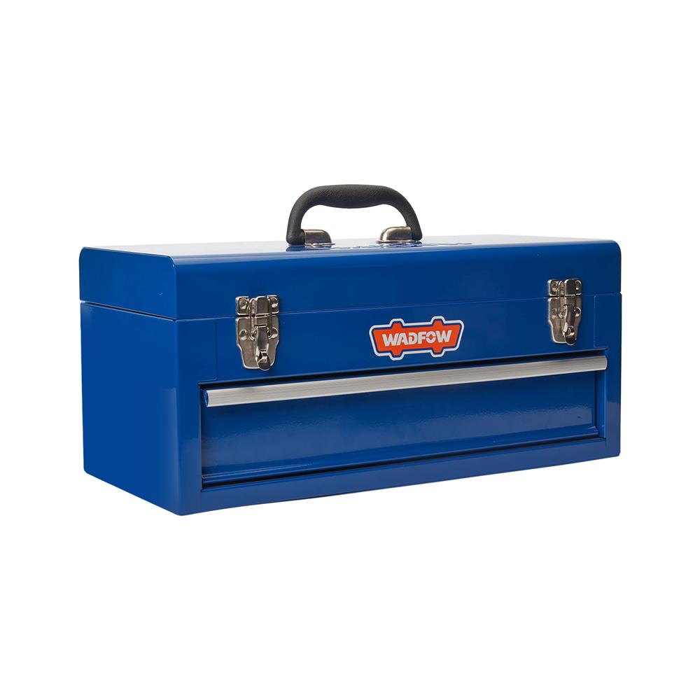 กล่องเครื่องมือเหล็ก 1 ลิ้นชัก WADFOW WTB8A22 สีน้ำเงิน