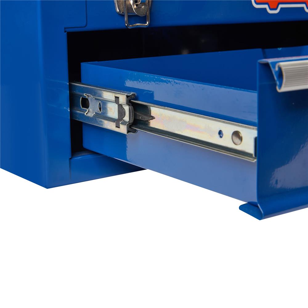 กล่องเครื่องมือเหล็ก 1 ลิ้นชัก WADFOW WTB8A22 สีน้ำเงิน