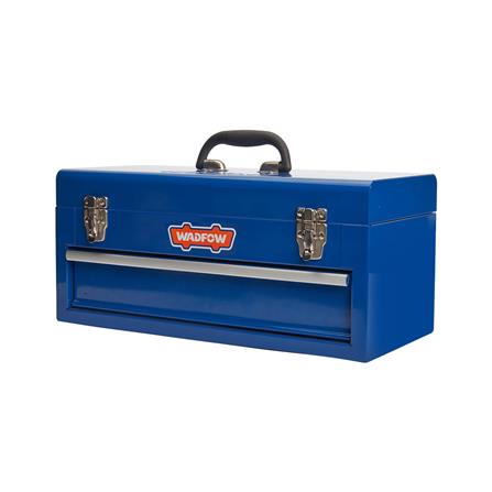 กล่องเครื่องมือเหล็ก 1 ลิ้นชัก WADFOW WTB8A22 สีน้ำเงิน_0