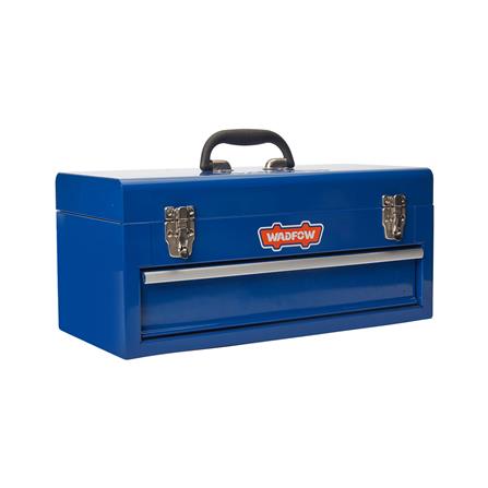 กล่องเครื่องมือเหล็ก 1 ลิ้นชัก WADFOW WTB8A22 สีน้ำเงิน_2