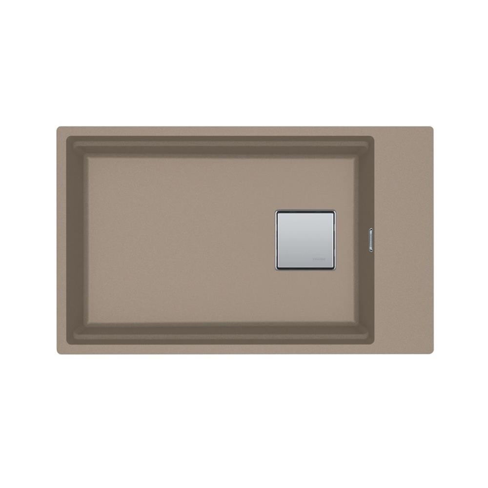 ซิงค์ฝัง 1 หลุม FRANKE KNG 110-62 OYSTER 76 ซม. สีน้ำตาล