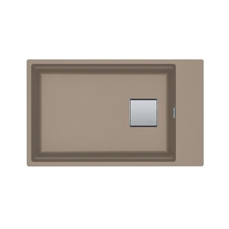 ซิงค์ฝัง 1 หลุม FRANKE KNG 110-62 OYSTER 76 ซม. สีน้ำตาล_0