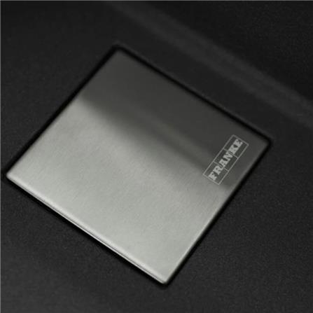 ซิงค์ฝัง 1 หลุม FRANKE KNG 110-62 MATT BLACK 76 ซม. สีดำ_1