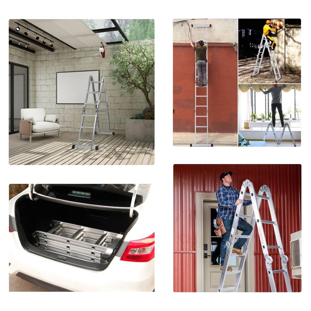 บันไดอเนกประสงค์ปรับแบบ BARCO M3 4x4 16 ขั้น