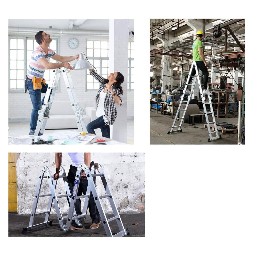 บันไดอเนกประสงค์ปรับแบบ BARCO M3 4x4 16 ขั้น