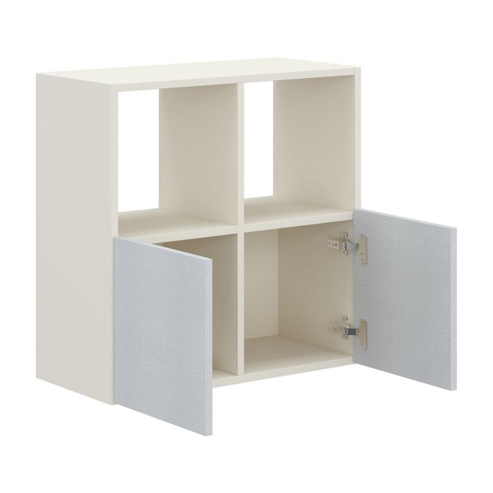 ตู้เตี้ย KONCEPT AIKO 19240714 63 ซม. สีขาว