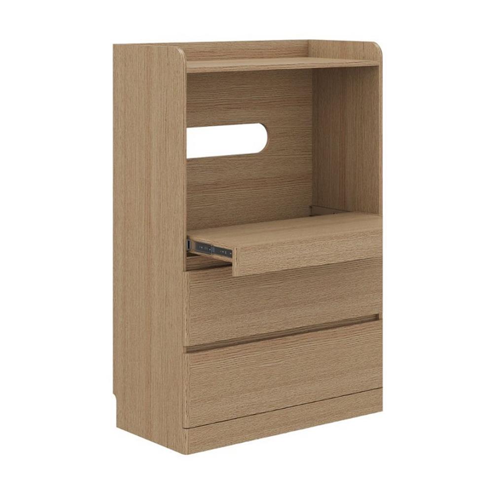 ตู้เตี้ย KONCEPT TOMO 19240515 79.5 ซม. สีแคชชูโอ๊ค