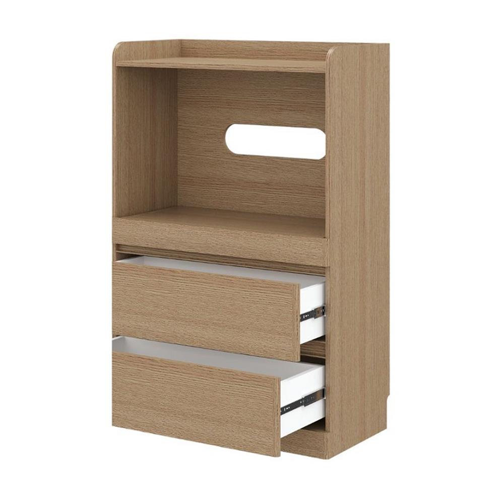 ตู้เตี้ย KONCEPT TOMO 19240515 79.5 ซม. สีแคชชูโอ๊ค