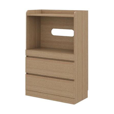 ตู้เตี้ย KONCEPT TOMO 19240515 79.5 ซม. สีแคชชูโอ๊ค_0