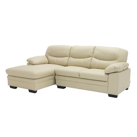 โซฟาเข้ามุมซ้าย SB FURNITURE LENU 19218129 สีครีม_1