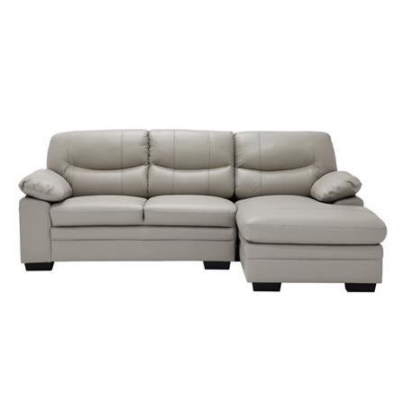 โซฟาเข้ามุมขวา SB FURNITURE LENU 19218124 สีเทาอ่อน_0