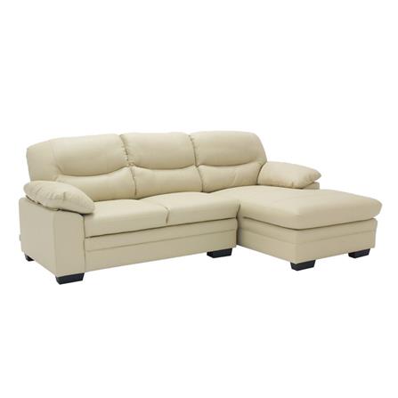 โซฟาเข้ามุมขวา SB FURNITURE LENU 19218122 สีครีม_1