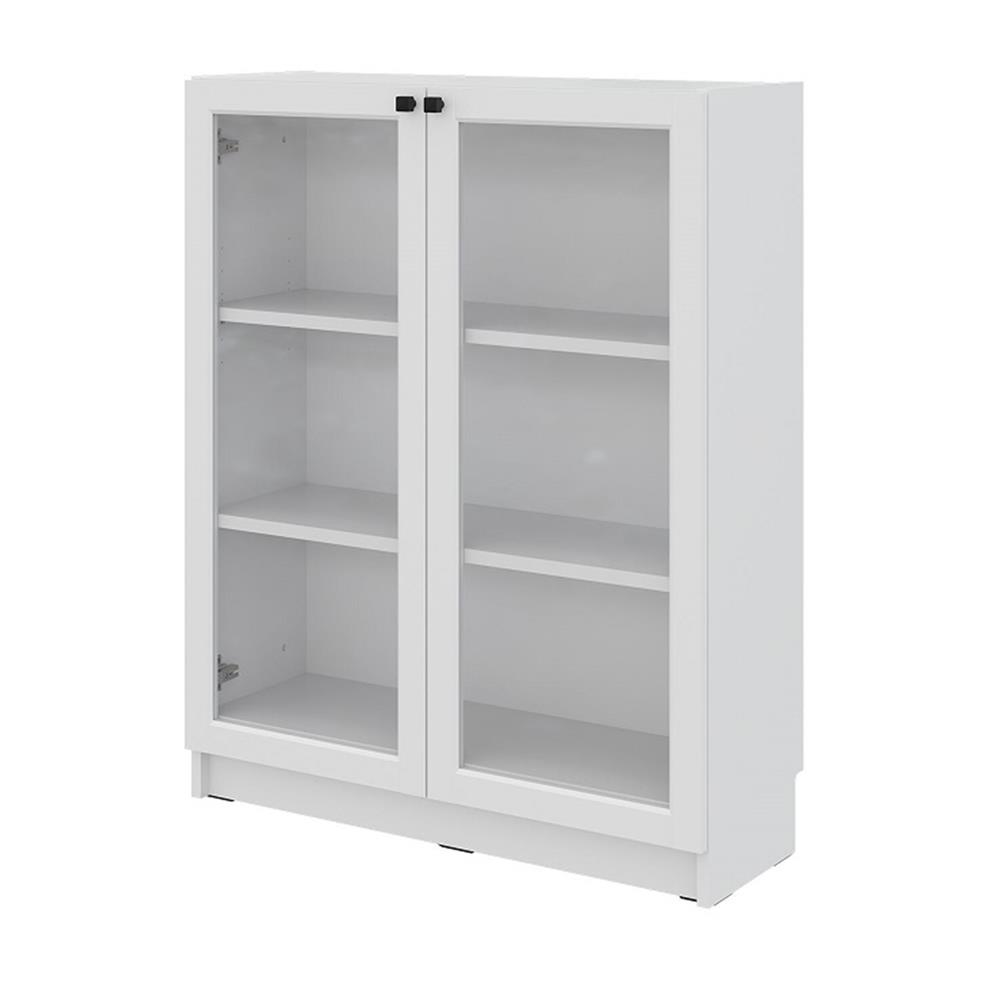 ตู้เตี้ยบานเปิด SB FURNITURE TRIXX 19247529 80 ซม. สีขาว