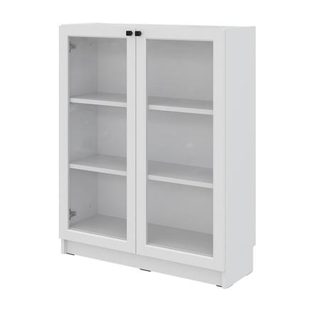 ตู้เตี้ยบานเปิด SB FURNITURE TRIXX 19247529 80 ซม. สีขาว_0