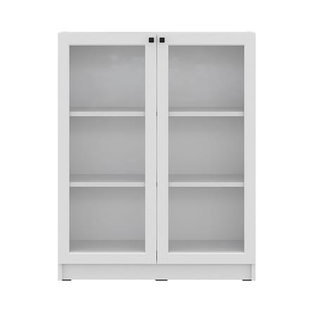 ตู้เตี้ยบานเปิด SB FURNITURE TRIXX 19247529 80 ซม. สีขาว_1