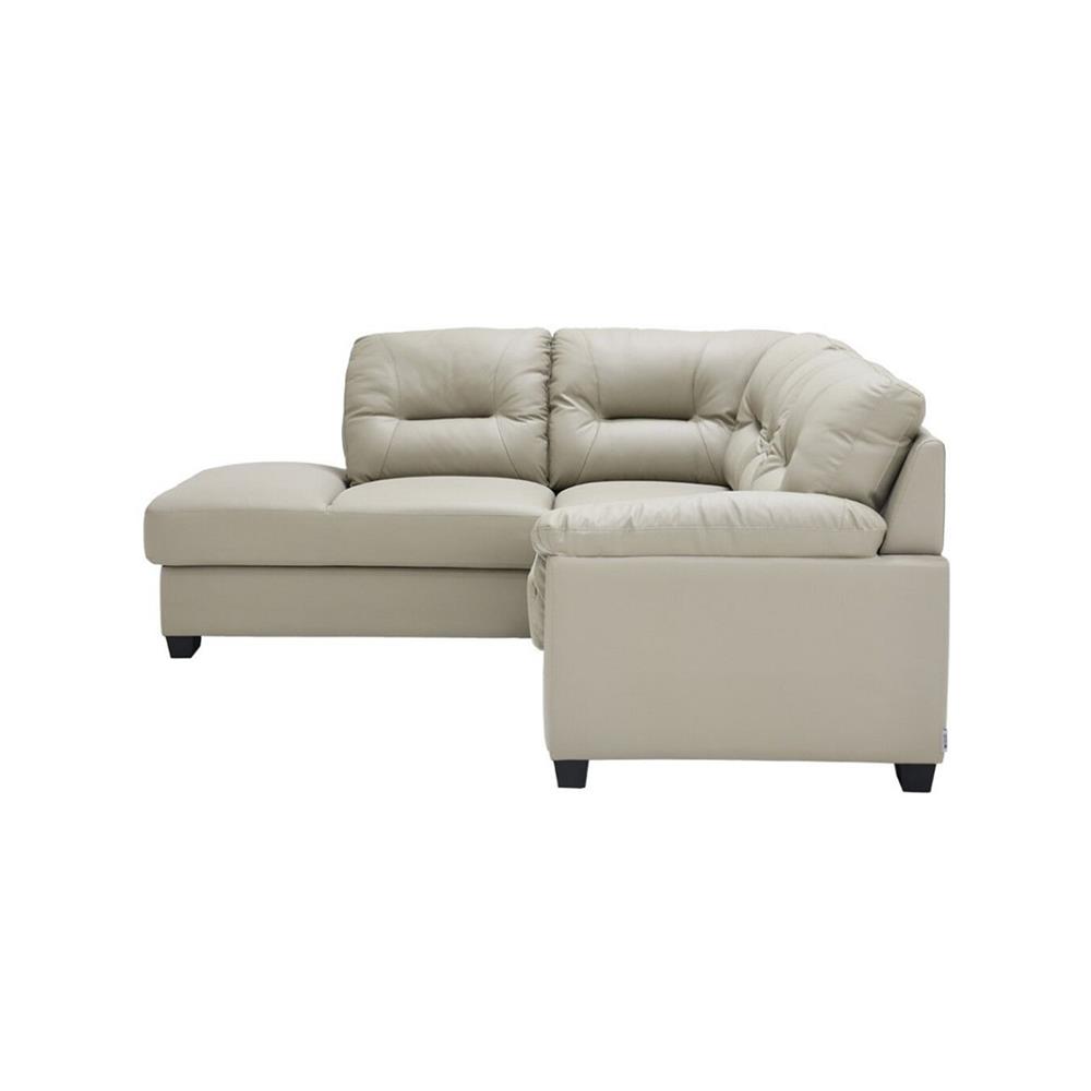 โซฟาเข้ามุมซ้าย SB FURNITURE GENTLE 19243226 สีเทา