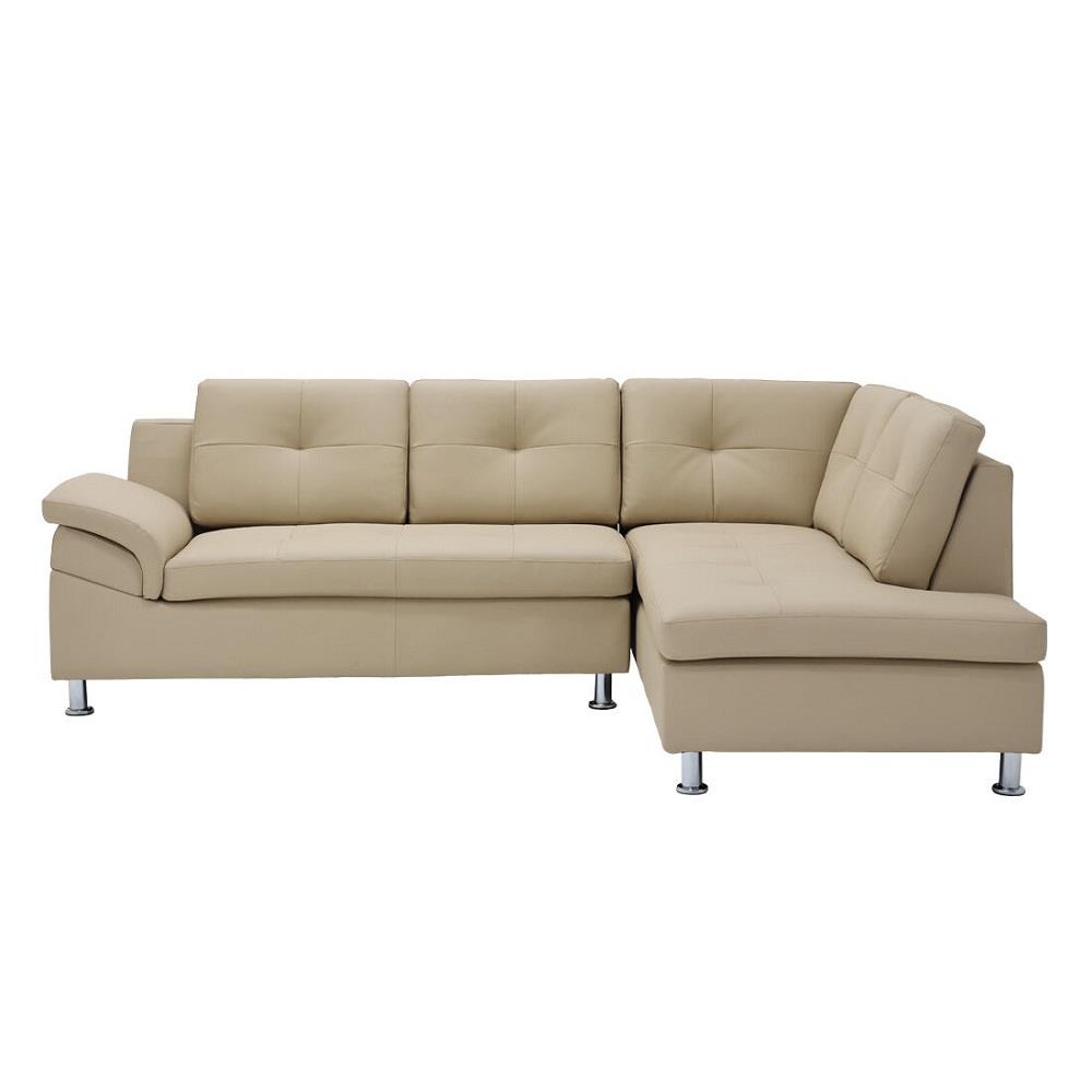 โซฟาเข้ามุมขวา SB FURNITURE RULIO 19243218 สีเบจ