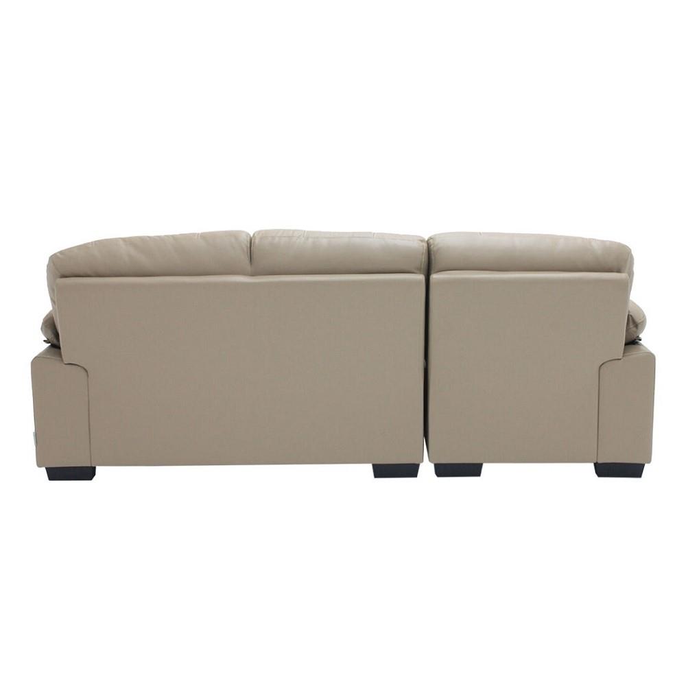 โซฟาเข้ามุมซ้าย SB FURNITURE LENU 19218128 สีน้ำตาลอ่อน