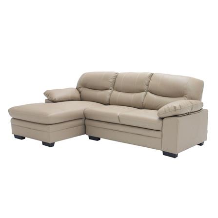 โซฟาเข้ามุมซ้าย SB FURNITURE LENU 19218128 สีน้ำตาลอ่อน_1