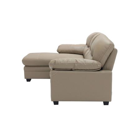 โซฟาเข้ามุมซ้าย SB FURNITURE LENU 19218128 สีน้ำตาลอ่อน_2