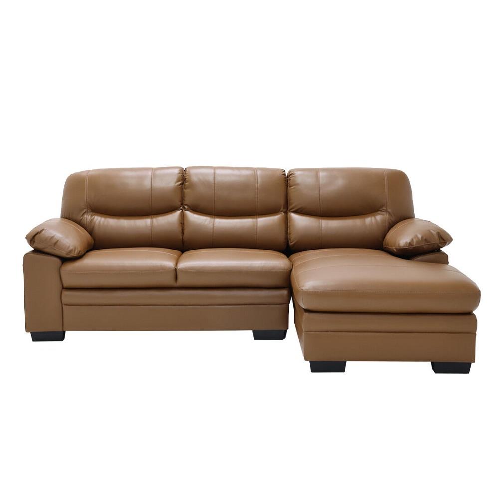 โซฟาเข้ามุมขวา SB FURNITURE LENU 19218123 สีน้ำตาล