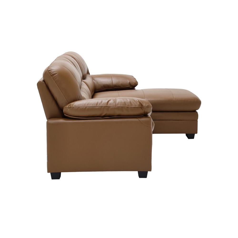 โซฟาเข้ามุมขวา SB FURNITURE LENU 19218123 สีน้ำตาล