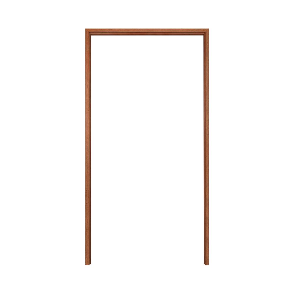 วงกบประตูไม้เนื้อแข็ง VK SL0924 100x200 ซม. สีธรรมชาติ